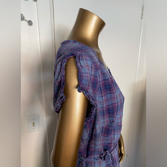 Converse Plaid wrap dress - Picture 16 of 16